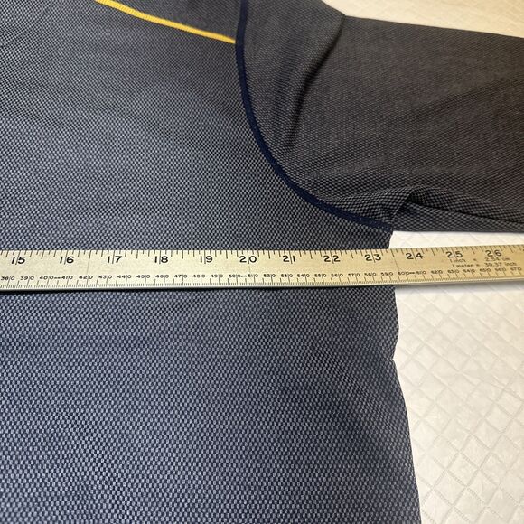 Cleveland Cavaliers Blue NBA Antigua 1/4 Zip Long Sleeve Pullover Men’s Large - Picture 8 of 11